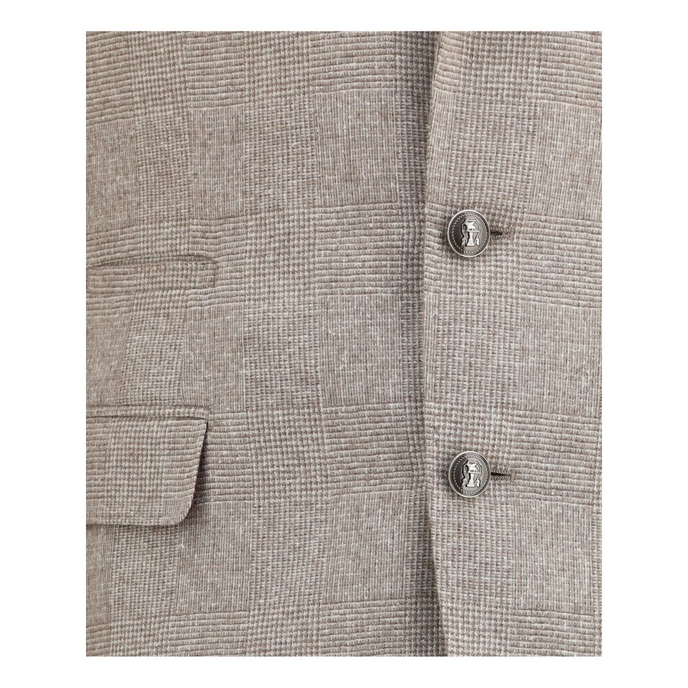 Silk and wool Suit