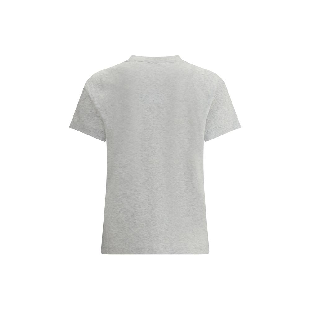 Striped T-Shirt with mini sequins