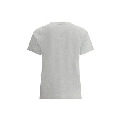 Striped T-Shirt with mini sequins