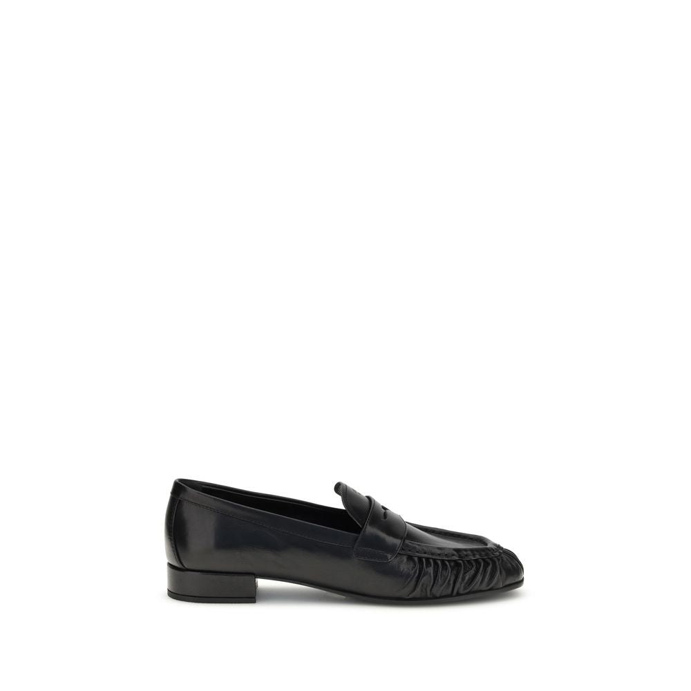 Leather Loafers