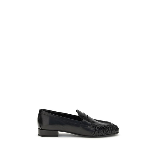 Mocasines de piel