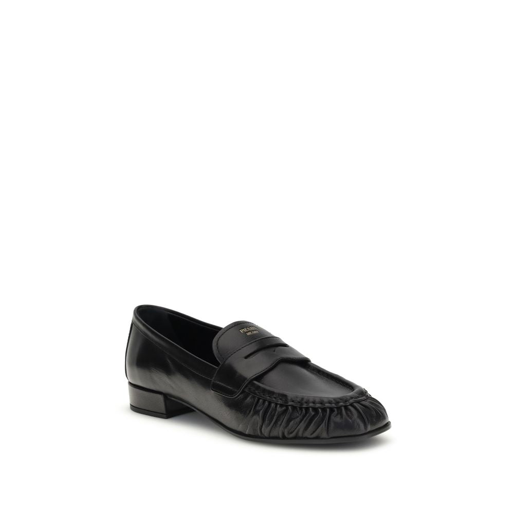 Leather Loafers