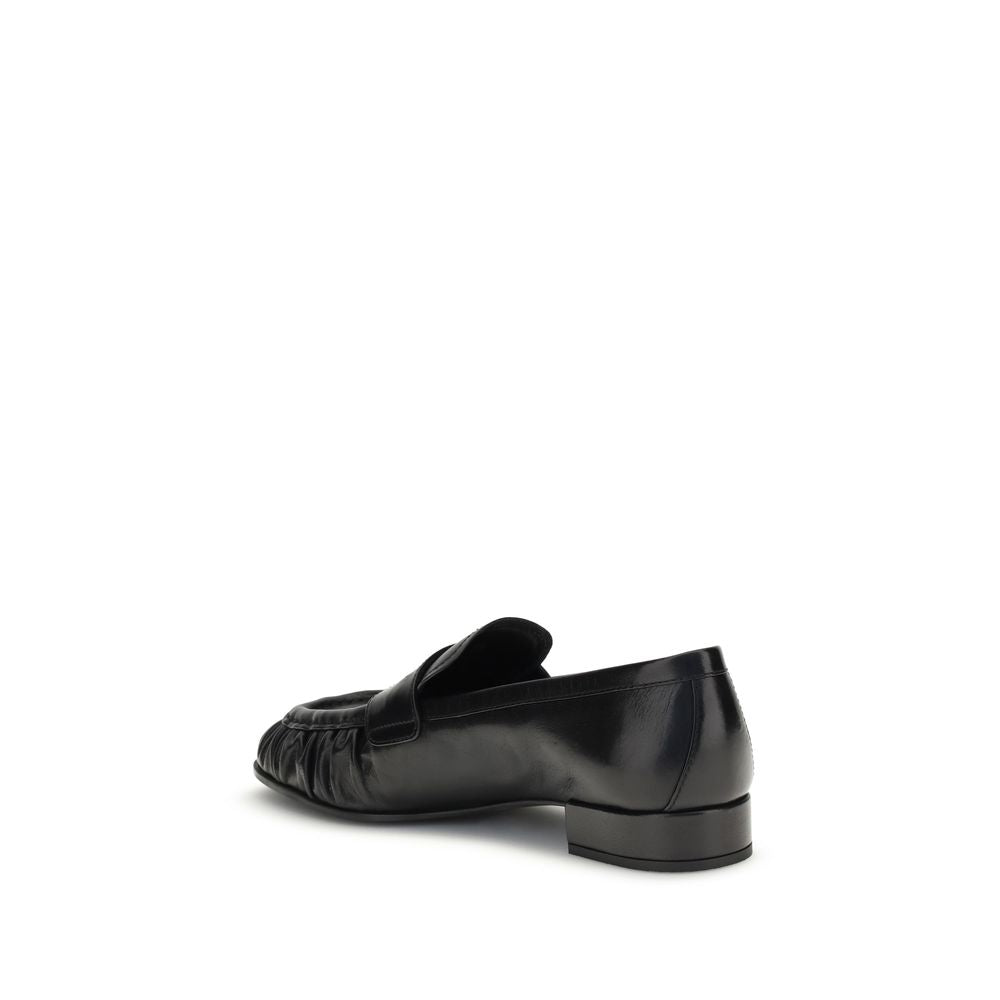 Leather Loafers