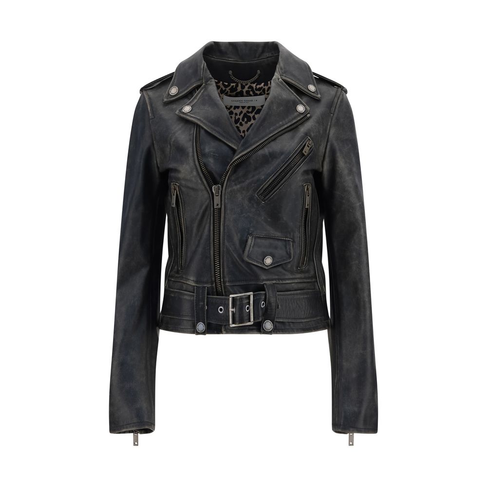 Chaqueta de cuero