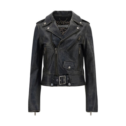 Chaqueta de cuero