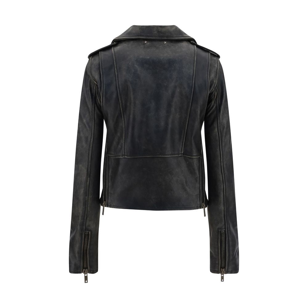 Chaqueta de cuero