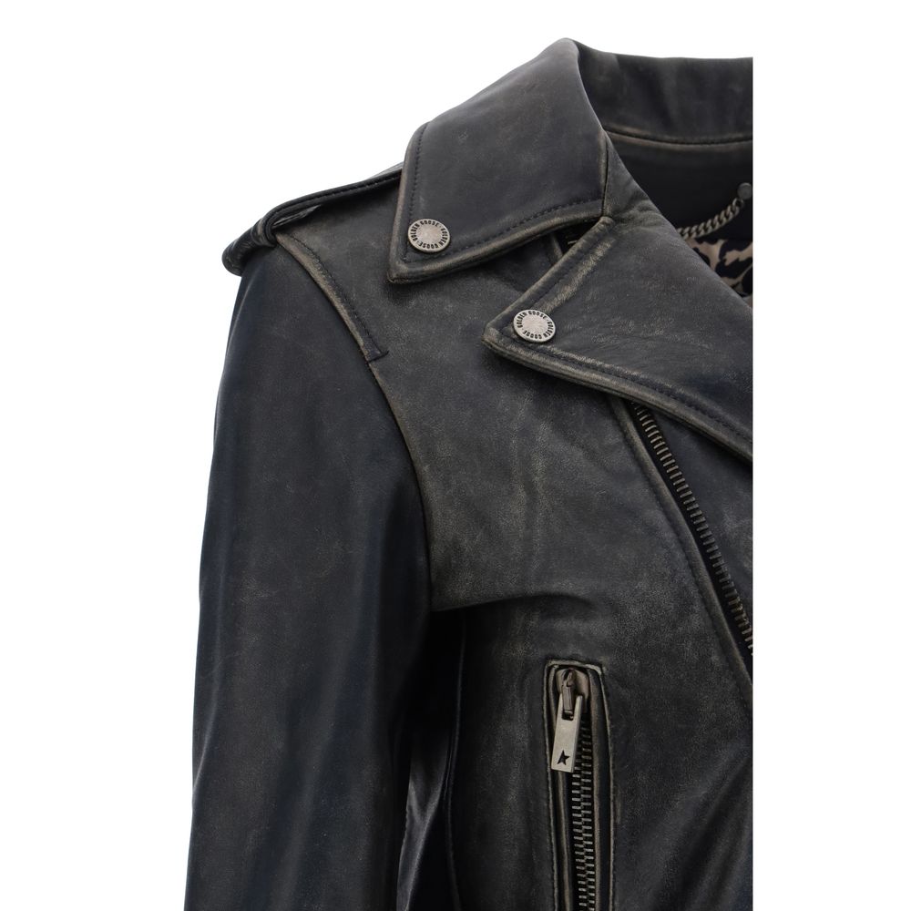 Chaqueta de cuero