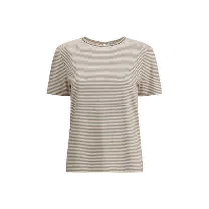 Striped jersey T-Shirt