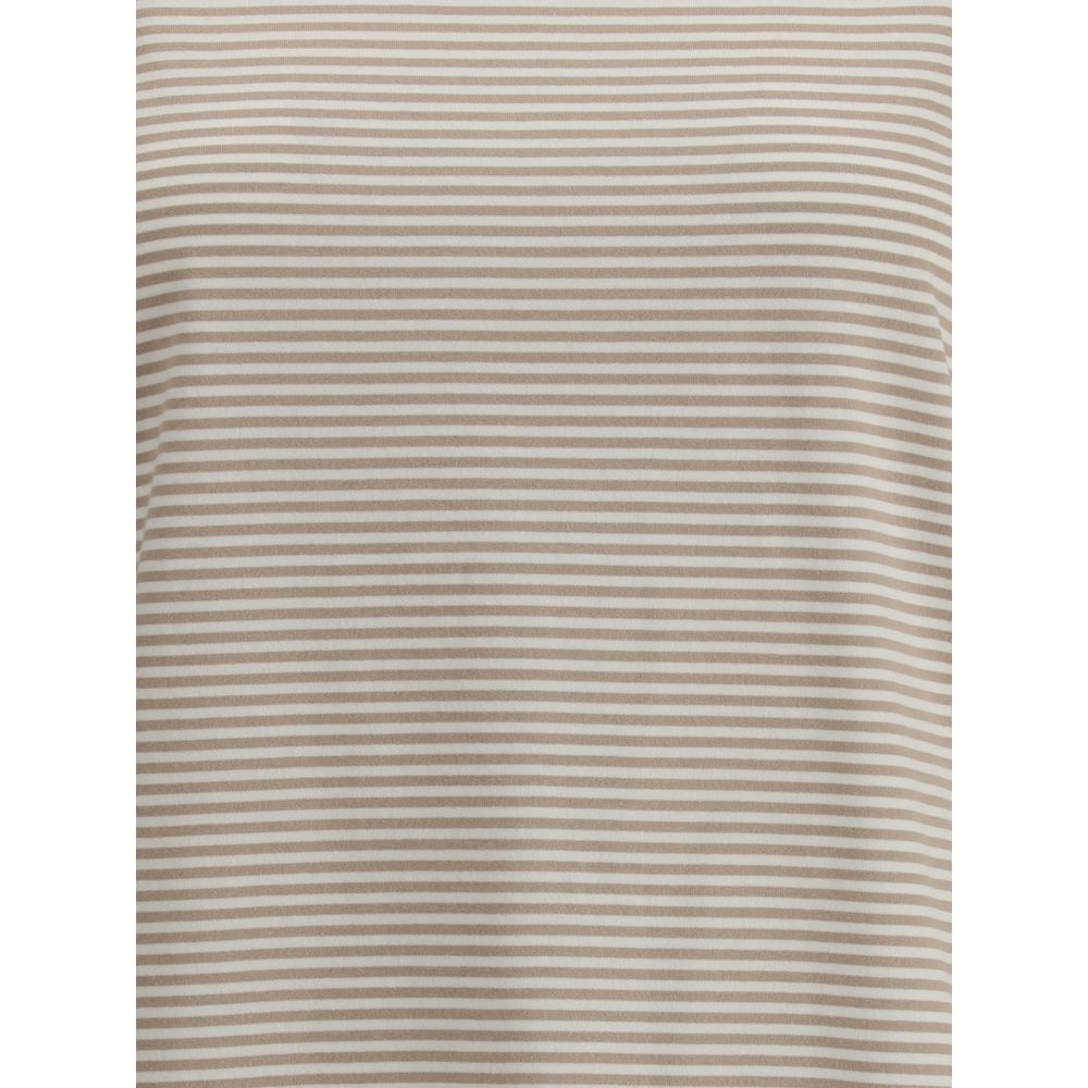 Striped jersey T-Shirt