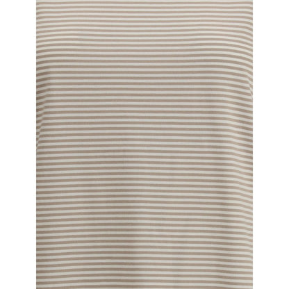 Striped jersey T-Shirt