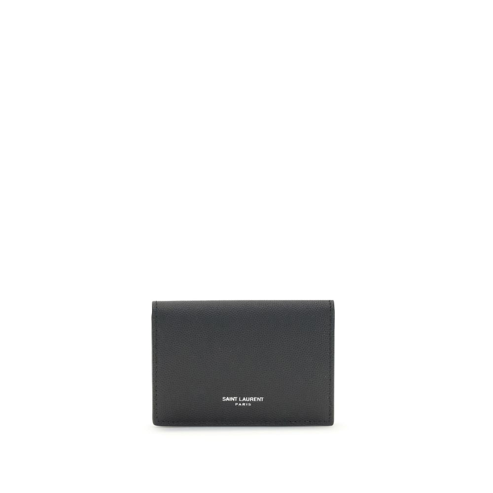 Grain de poudre leather business Card Holder