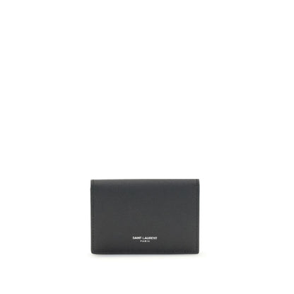 Grain de poudre leather business Card Holder