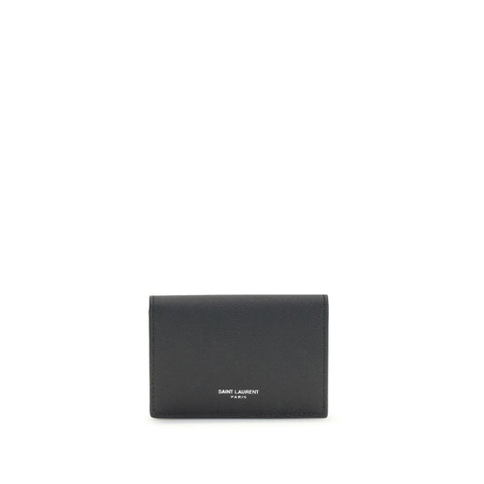 Grain de poudre leather business Card Holder