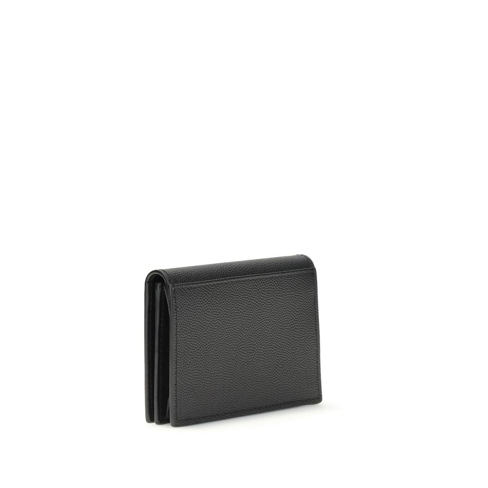 Grain de poudre leather business Card Holder