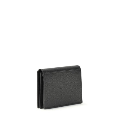 Grain de poudre leather business Card Holder