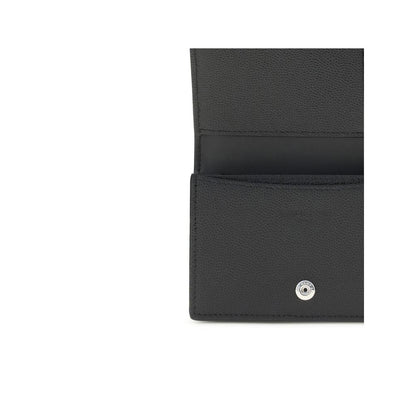Grain de poudre leather business Card Holder