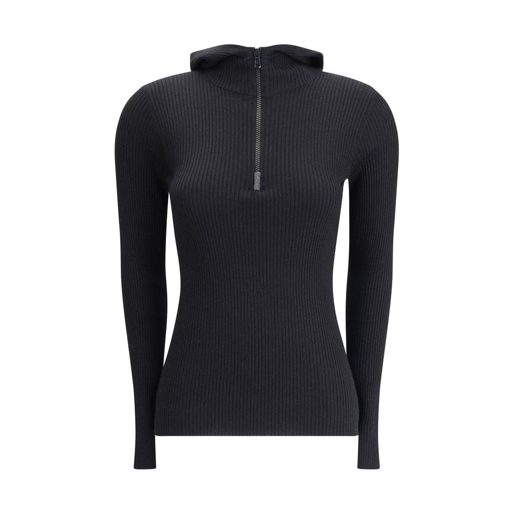Hooded long sleeve Sweater
