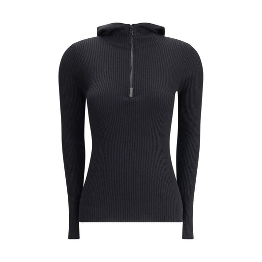 Hooded long sleeve Sweater