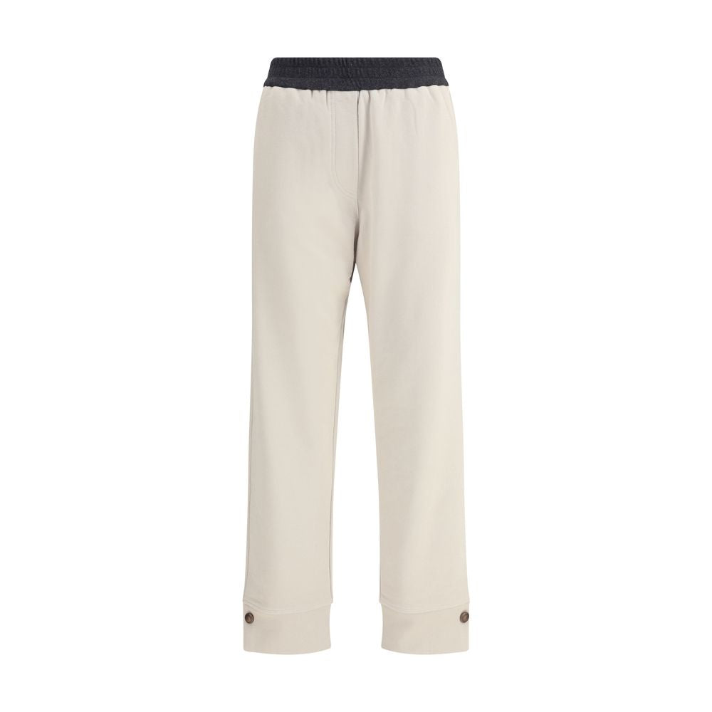 Smooth plush Pants