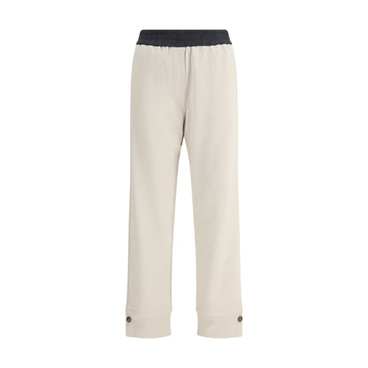 Smooth plush Pants