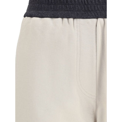 Smooth plush Pants
