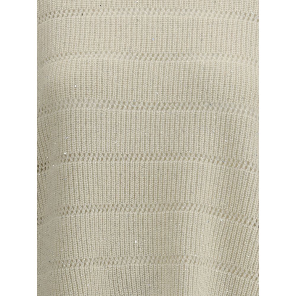 Dazzling cashmere and wool Sweater