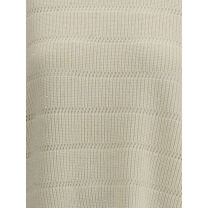 Dazzling cashmere and wool Sweater