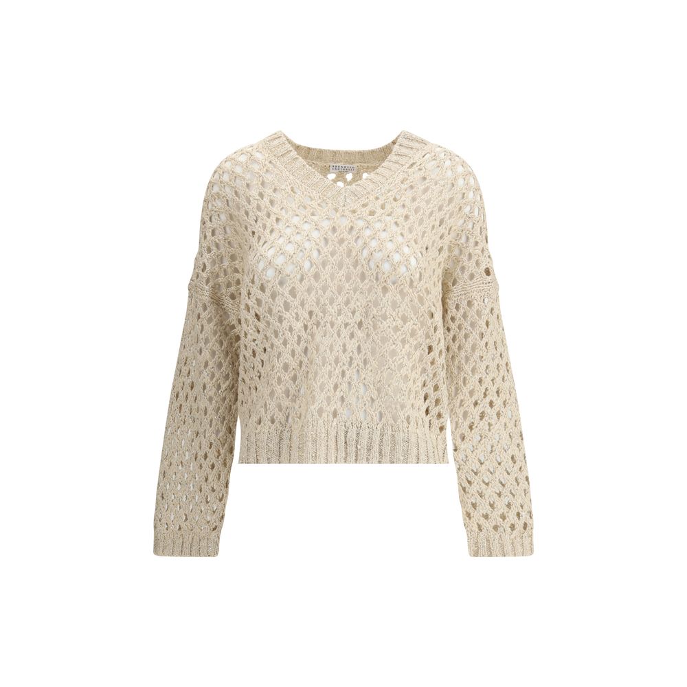 Mesh Sweater