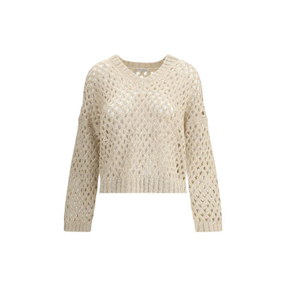 Mesh Sweater