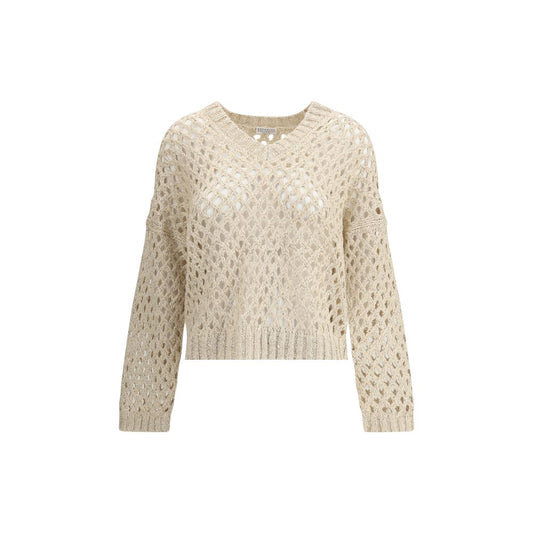 Mesh Sweater