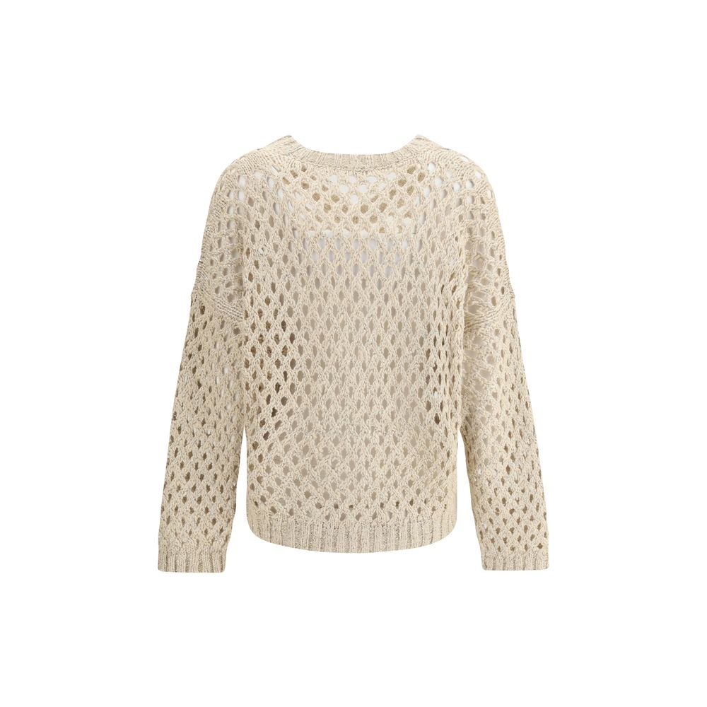 Mesh Sweater