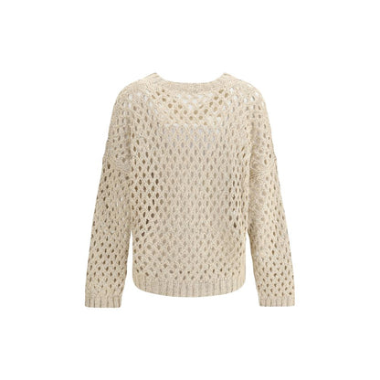 Mesh Sweater