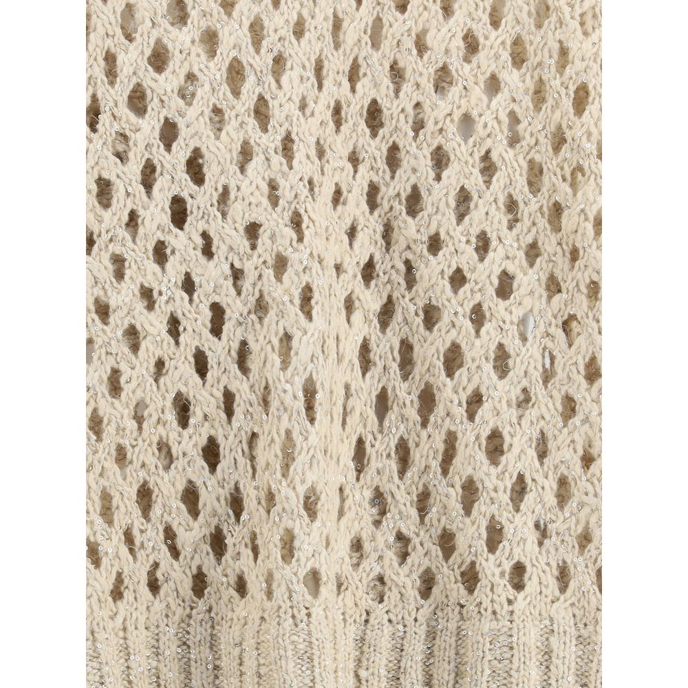 Mesh Sweater