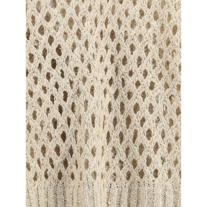 Mesh Sweater