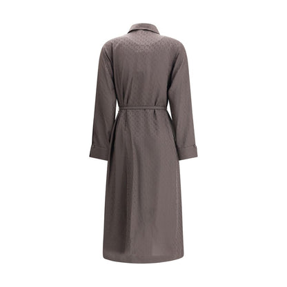 FF silk jacquard Dress