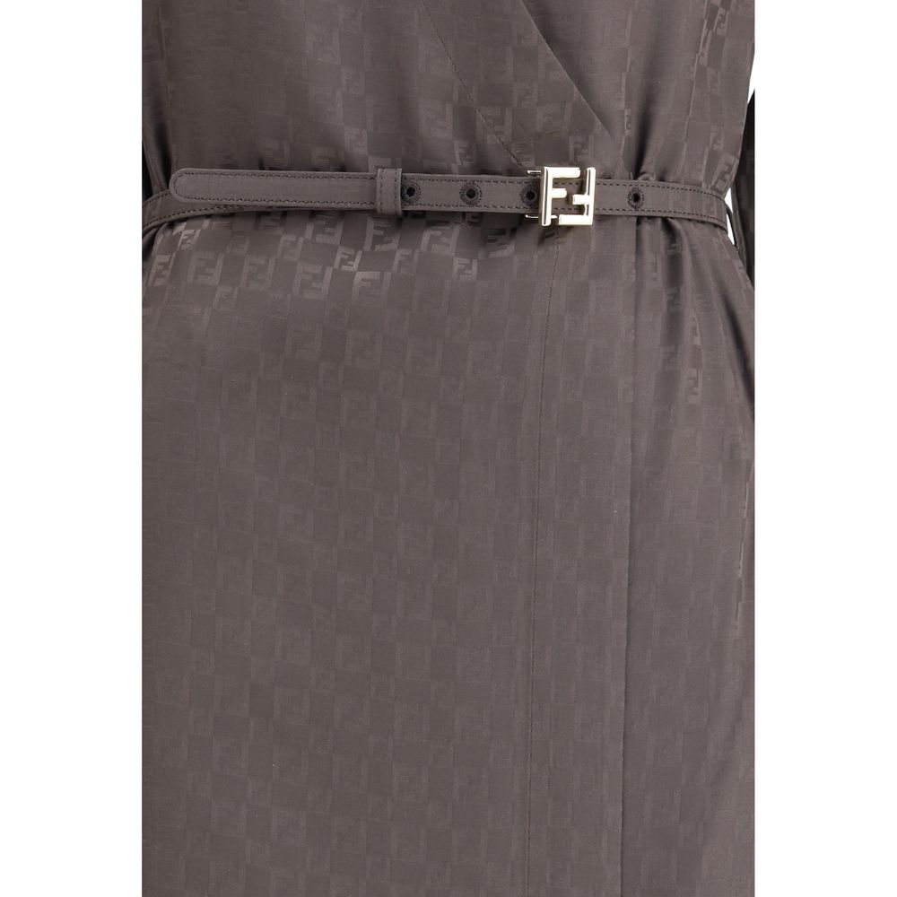 FF silk jacquard Dress