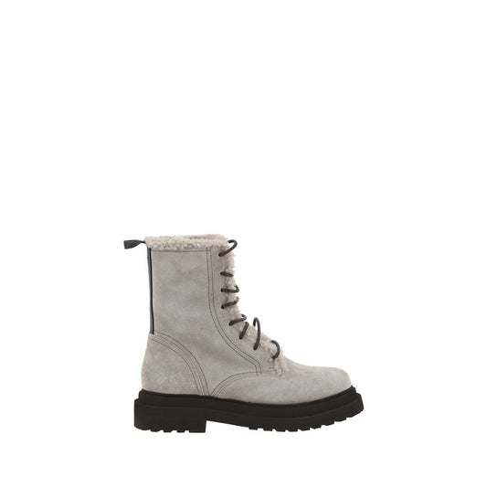 Laced Ankle Boots