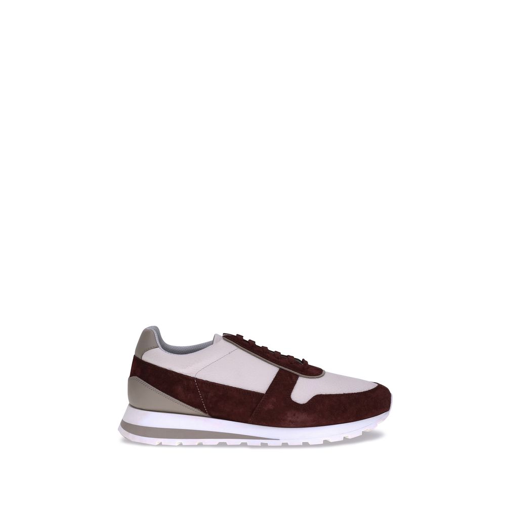 Zapatillas de cuero