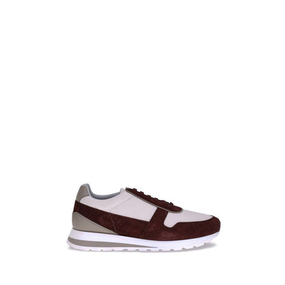 Zapatillas de cuero