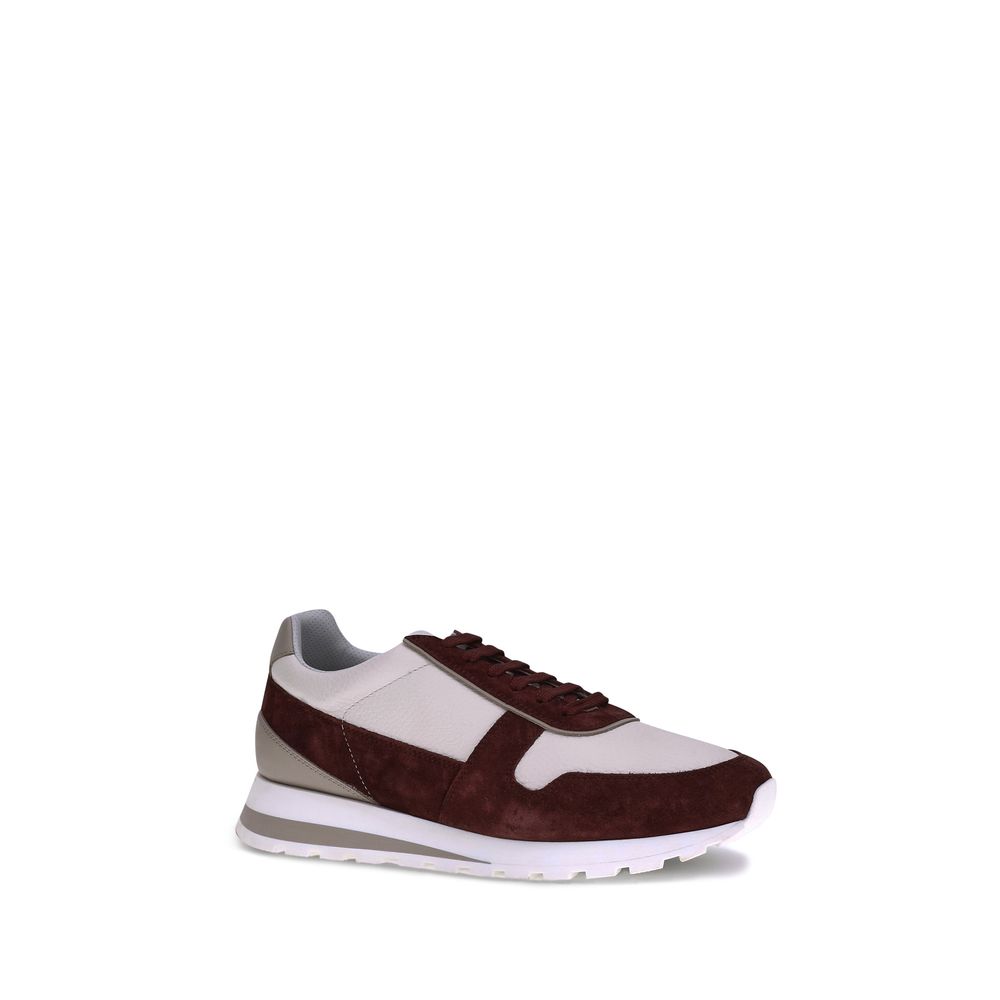 Zapatillas de cuero