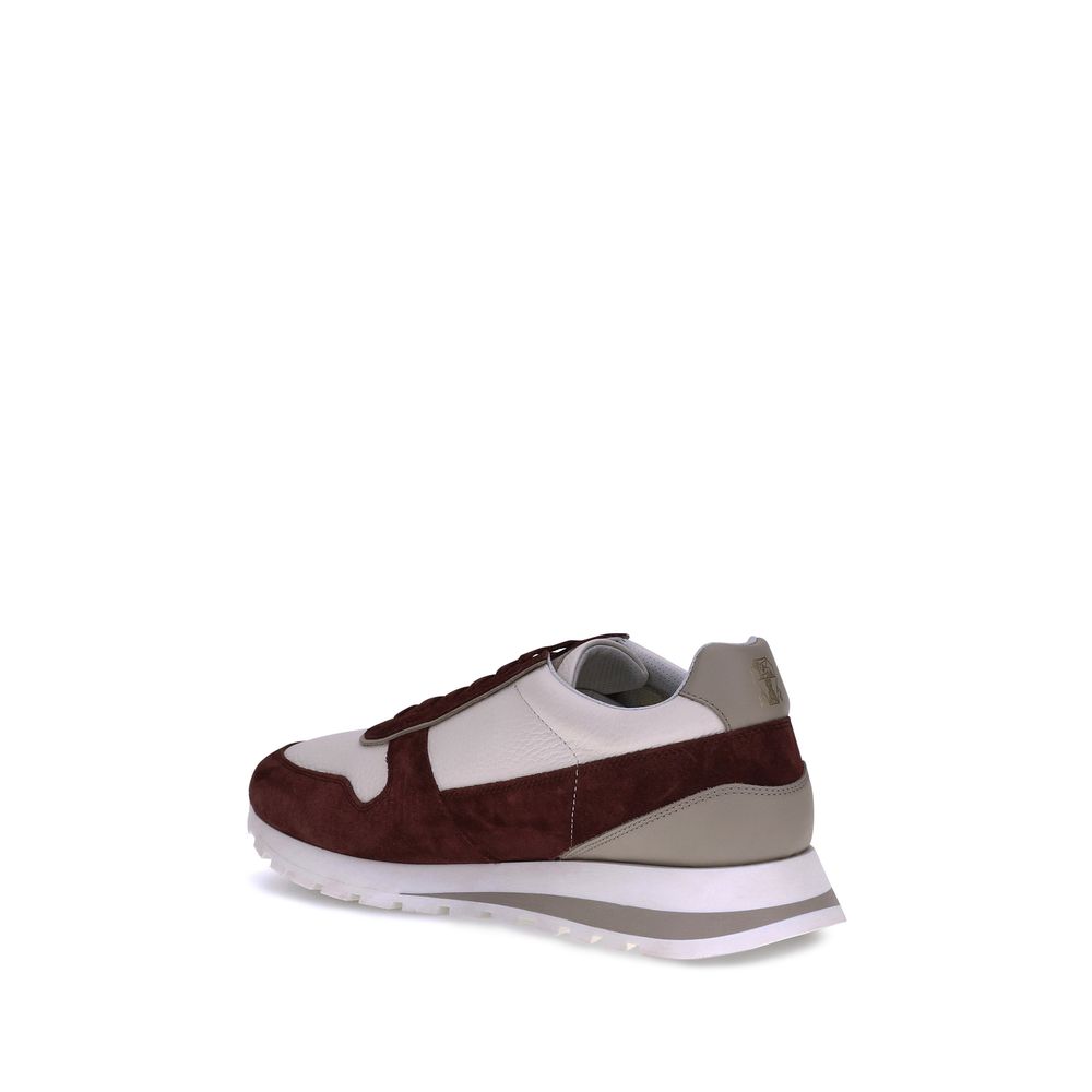 Zapatillas de cuero