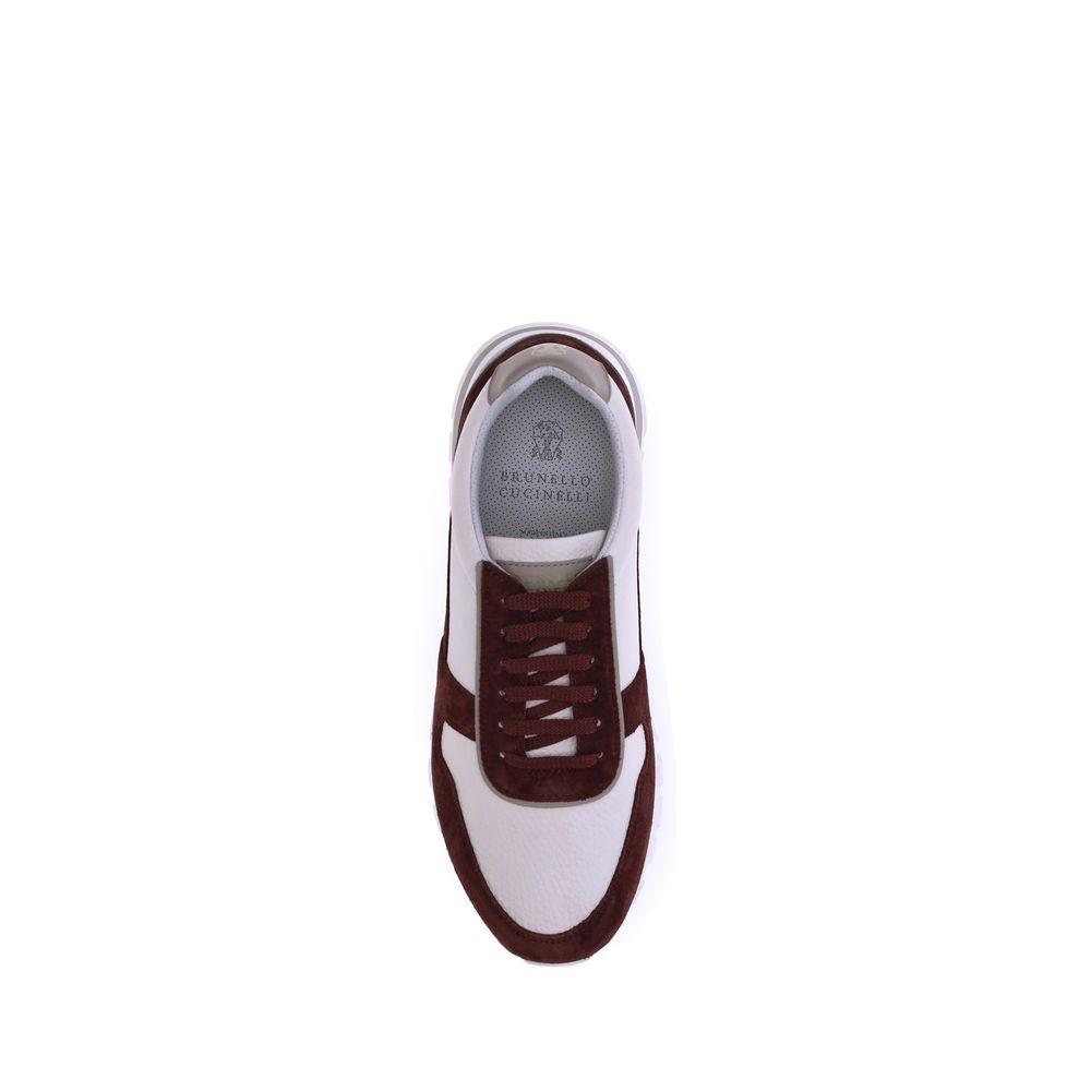 Zapatillas de cuero