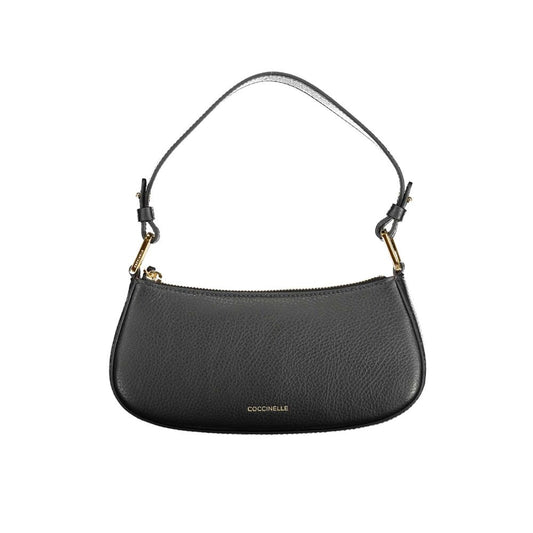 Bolso de piel negro