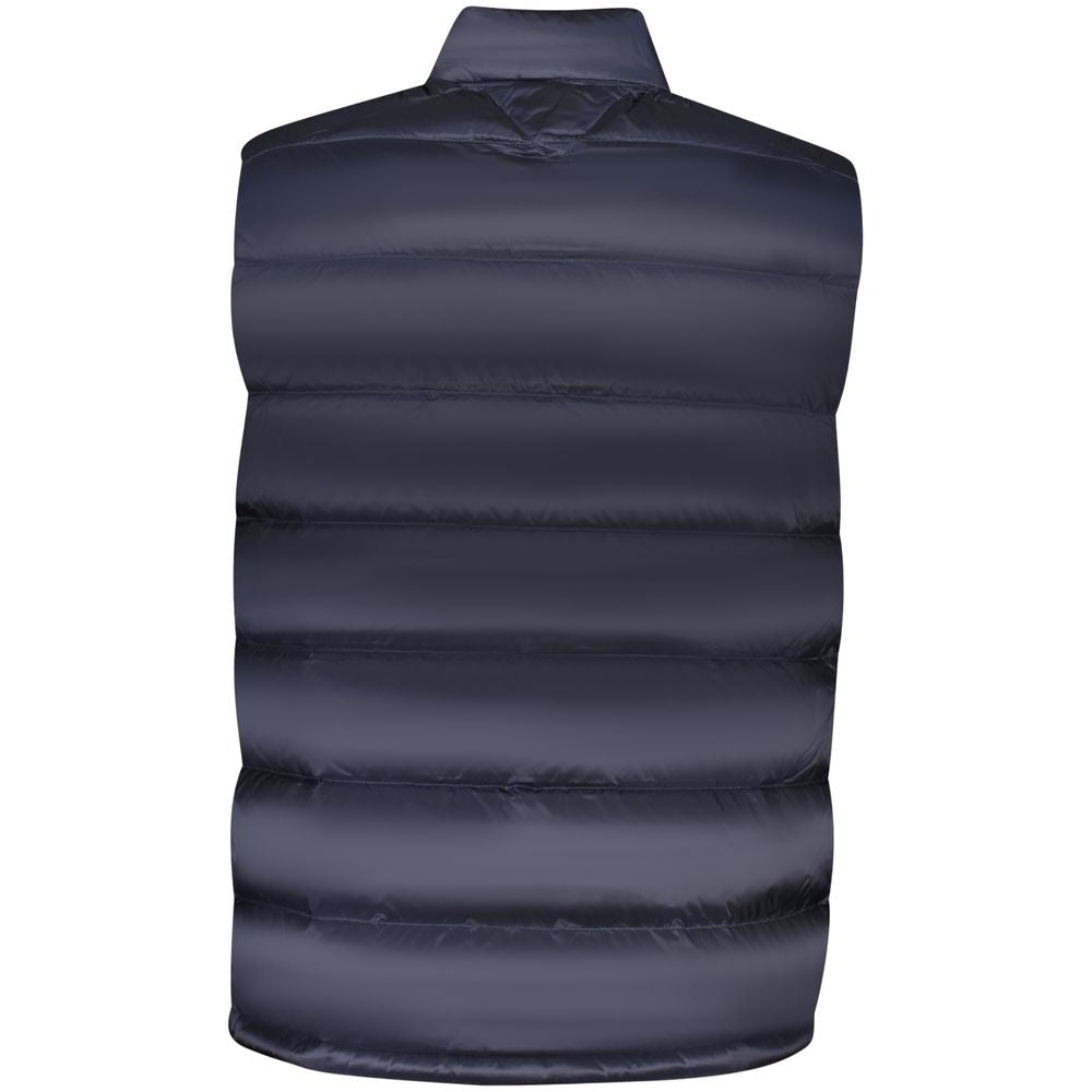 Chaqueta de nylon azul para hombre