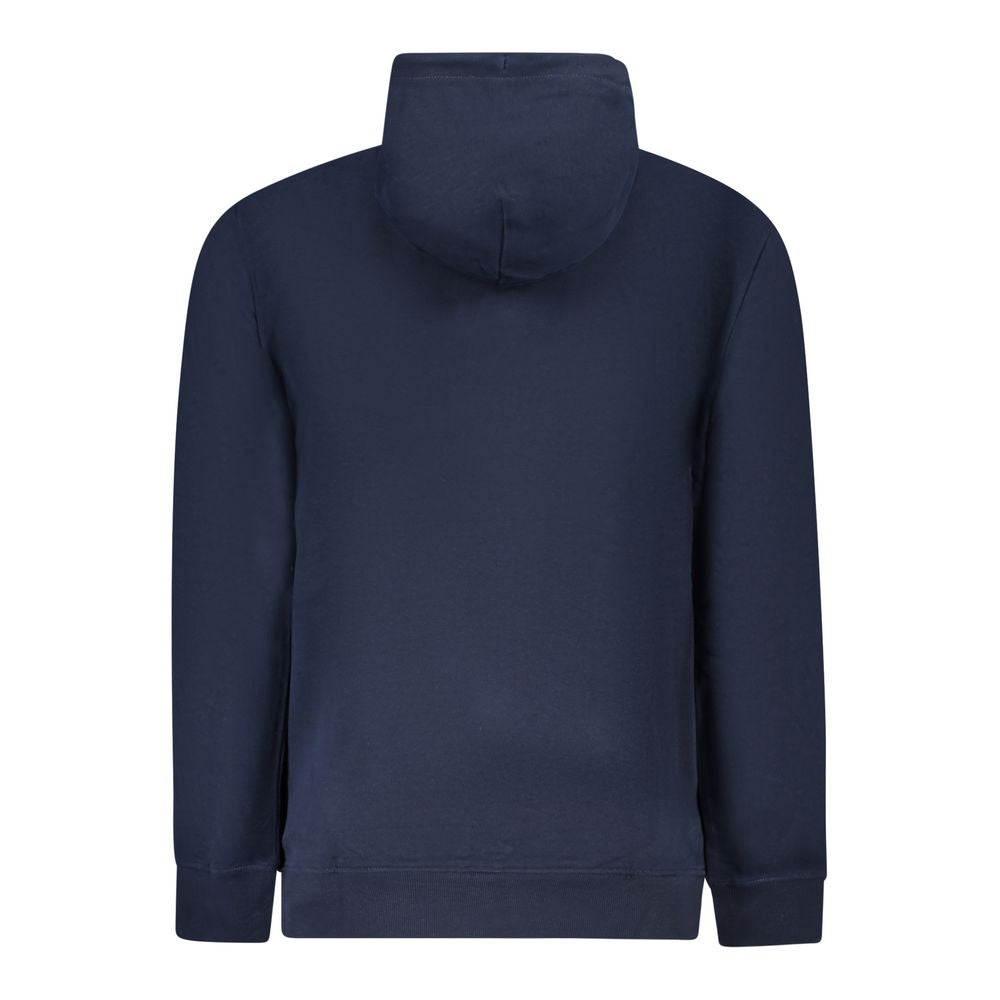 Jersey azul de algodón para hombre