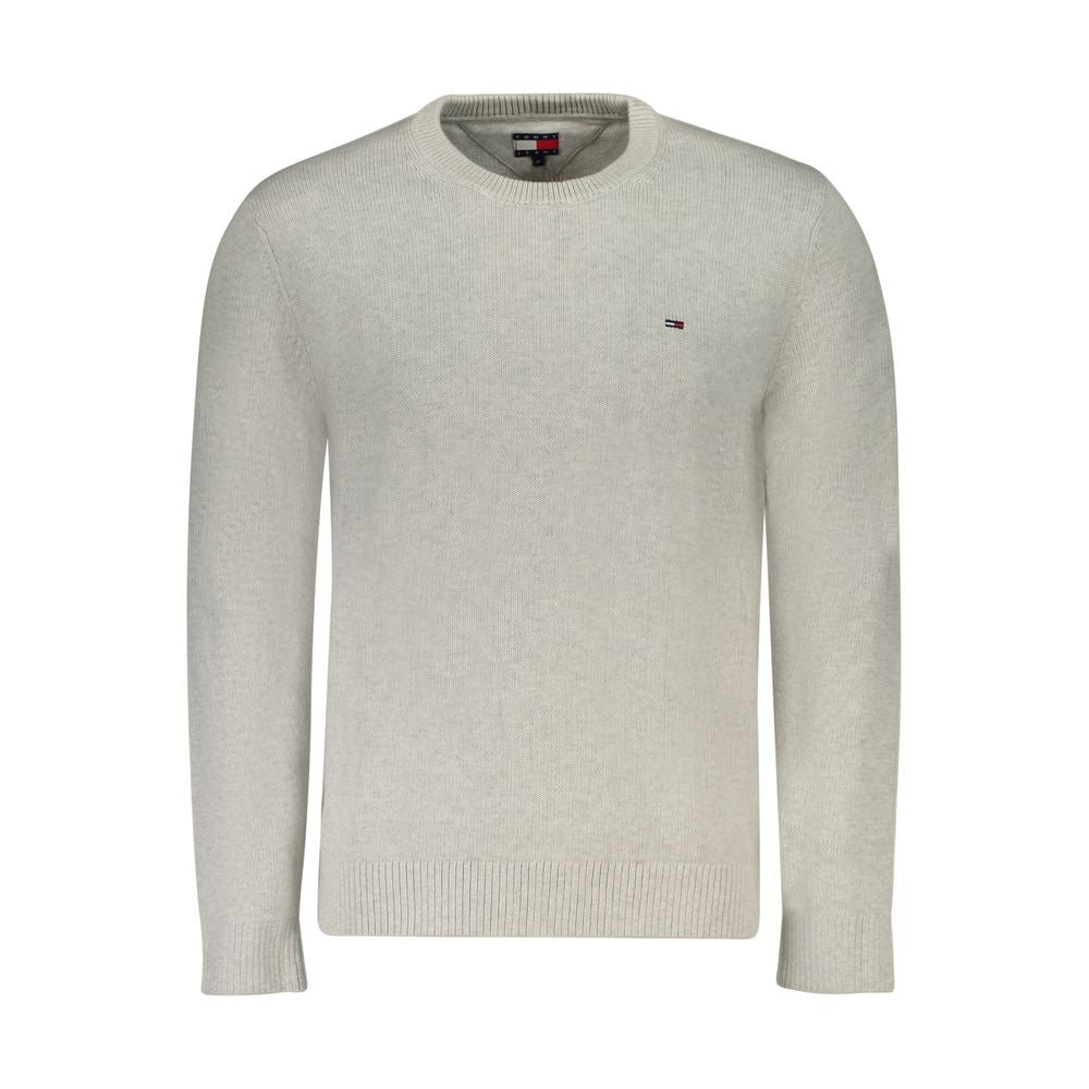 Jersey gris de algodón para hombre