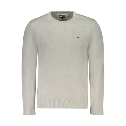 Jersey gris de algodón para hombre