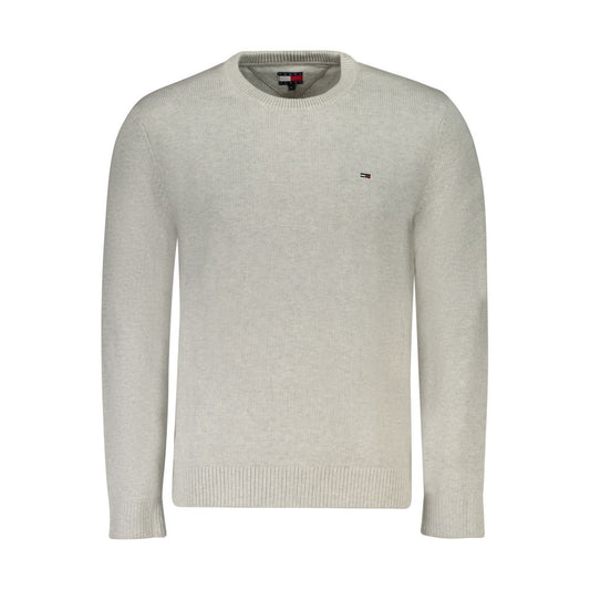 Jersey gris de algodón para hombre