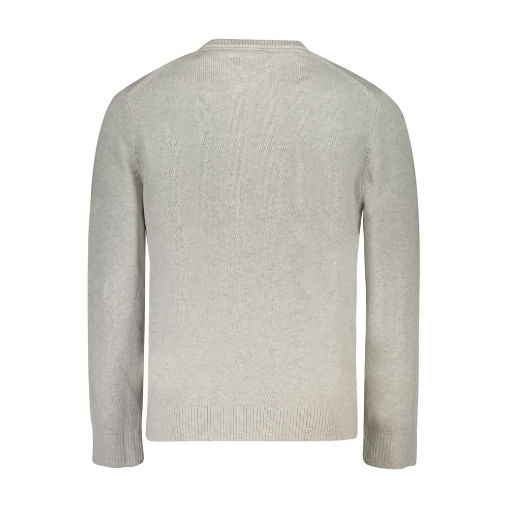 Jersey gris de algodón para hombre