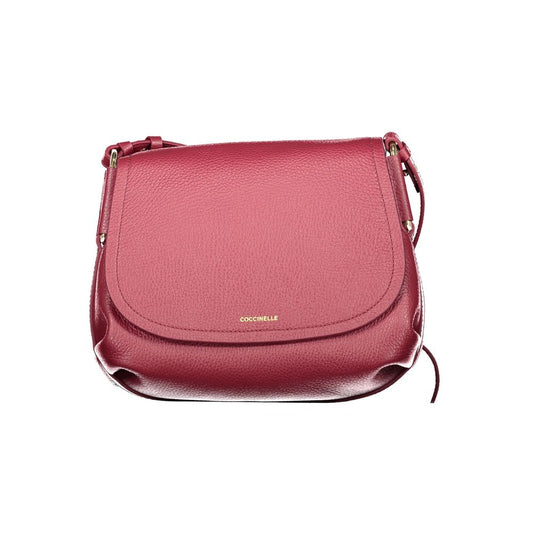Purple Leather Women Handbag